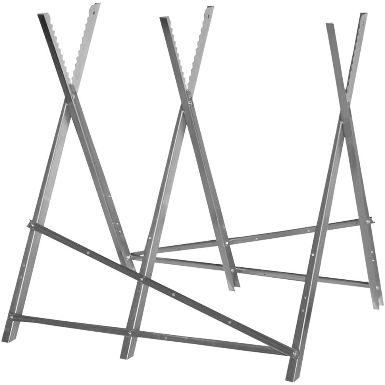 Magg Koza na dřevo 80 cm x 81,5 cm x 79 cm