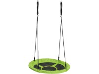 SwingKing Houpací hnízdo, plátno, zelená, pr. 98 cm SwingKing Houpací hnízdo, plátno, zelená, pr. 98 cm