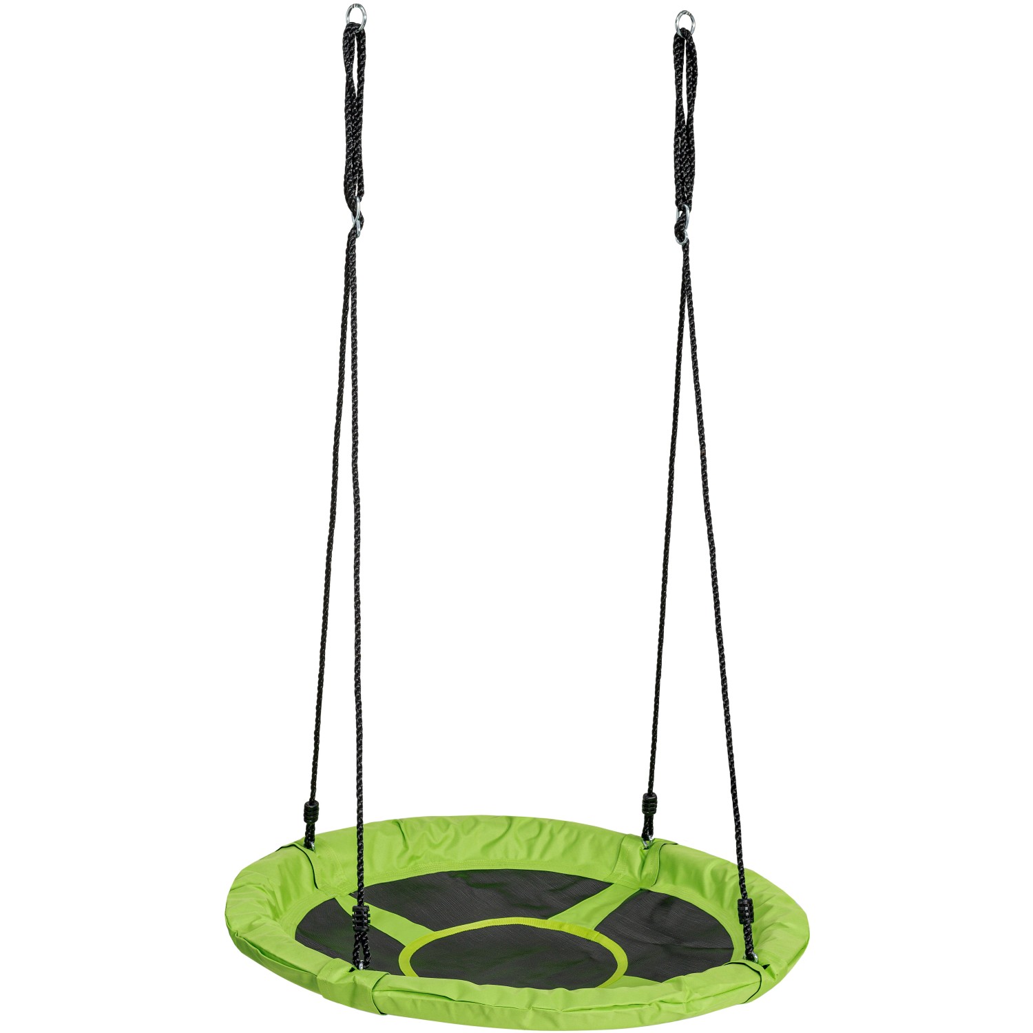 SwingKing Houpací hnízdo, plátno, zelená, pr. 98 cm