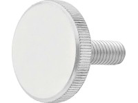 Rýhovaný šroub M5 x 20 mm bíle pozinkovaný - na váhu