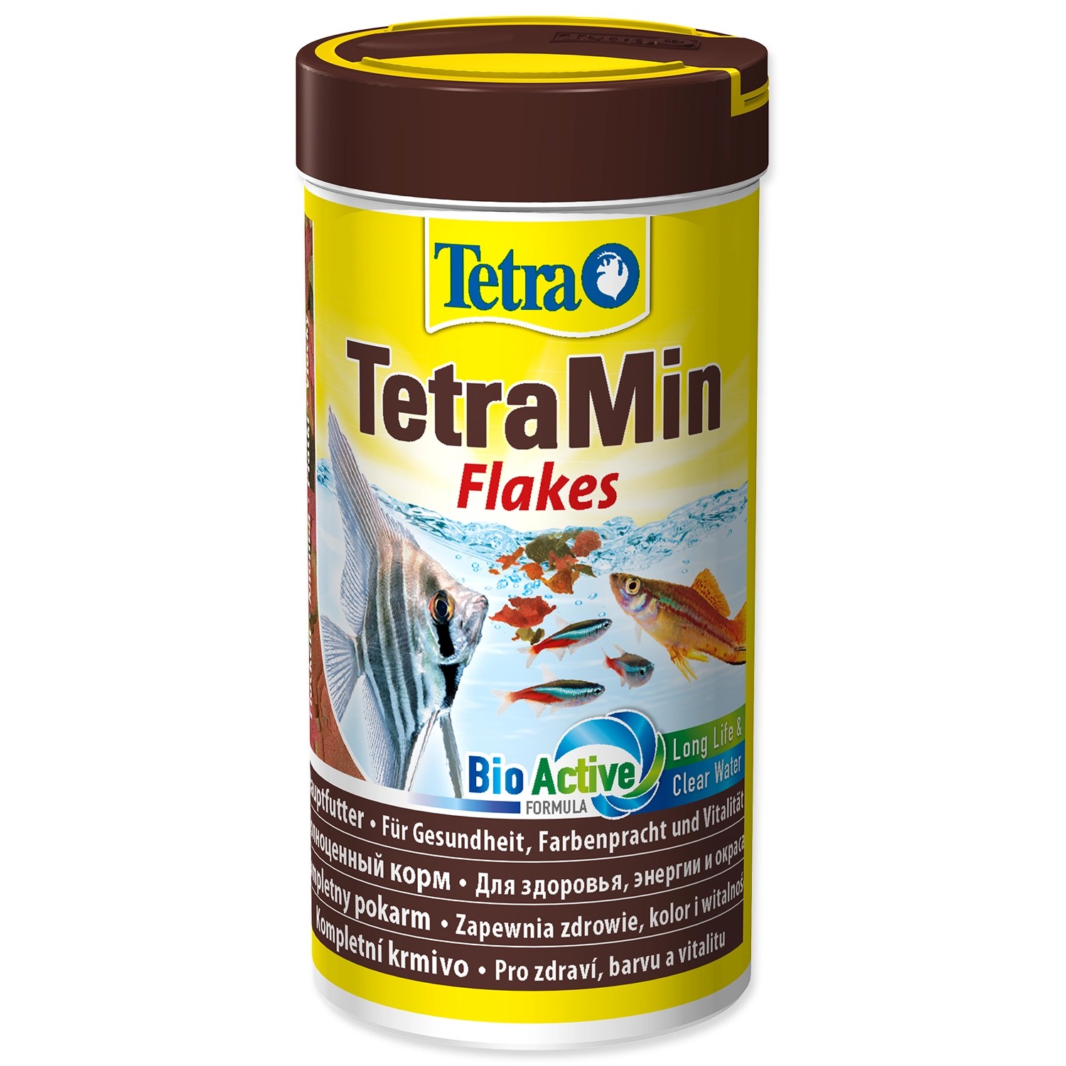 Tetra Vločkové krmivo pro okrasné druhy ryb Min Flakes 200 ml