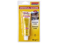 SOUDAL Univerzální silikon bílý 60 g