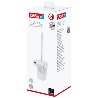 tesa WC štětka Deluxxe chrom