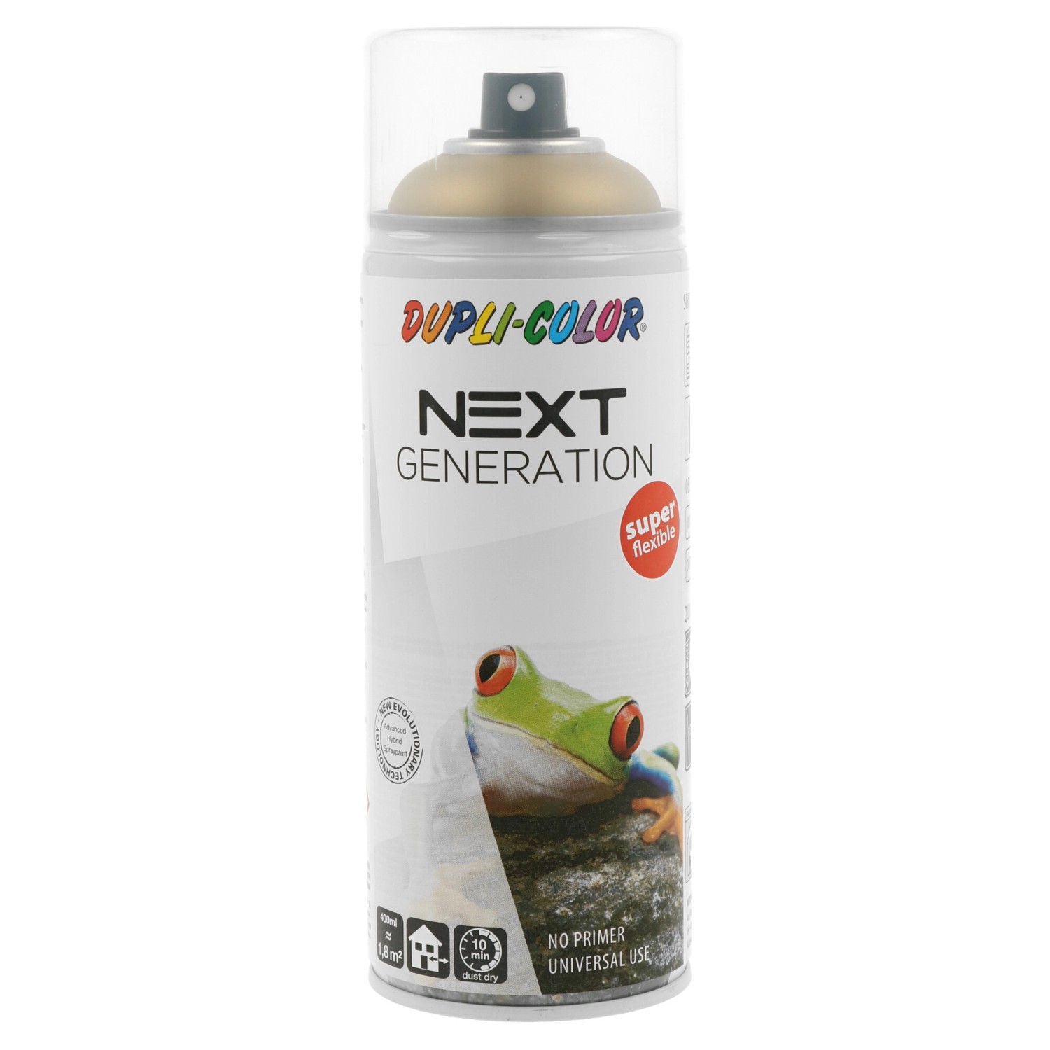 DUPLI-COLOR Univerzální lak ve spreji NEXT metalická zlatá 400 ml