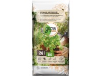 OBI Bio pěstební substrát a substrát pro bylinky 20 l