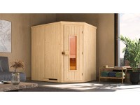 Weka Sauna Varberg 1 dřevěné dveře