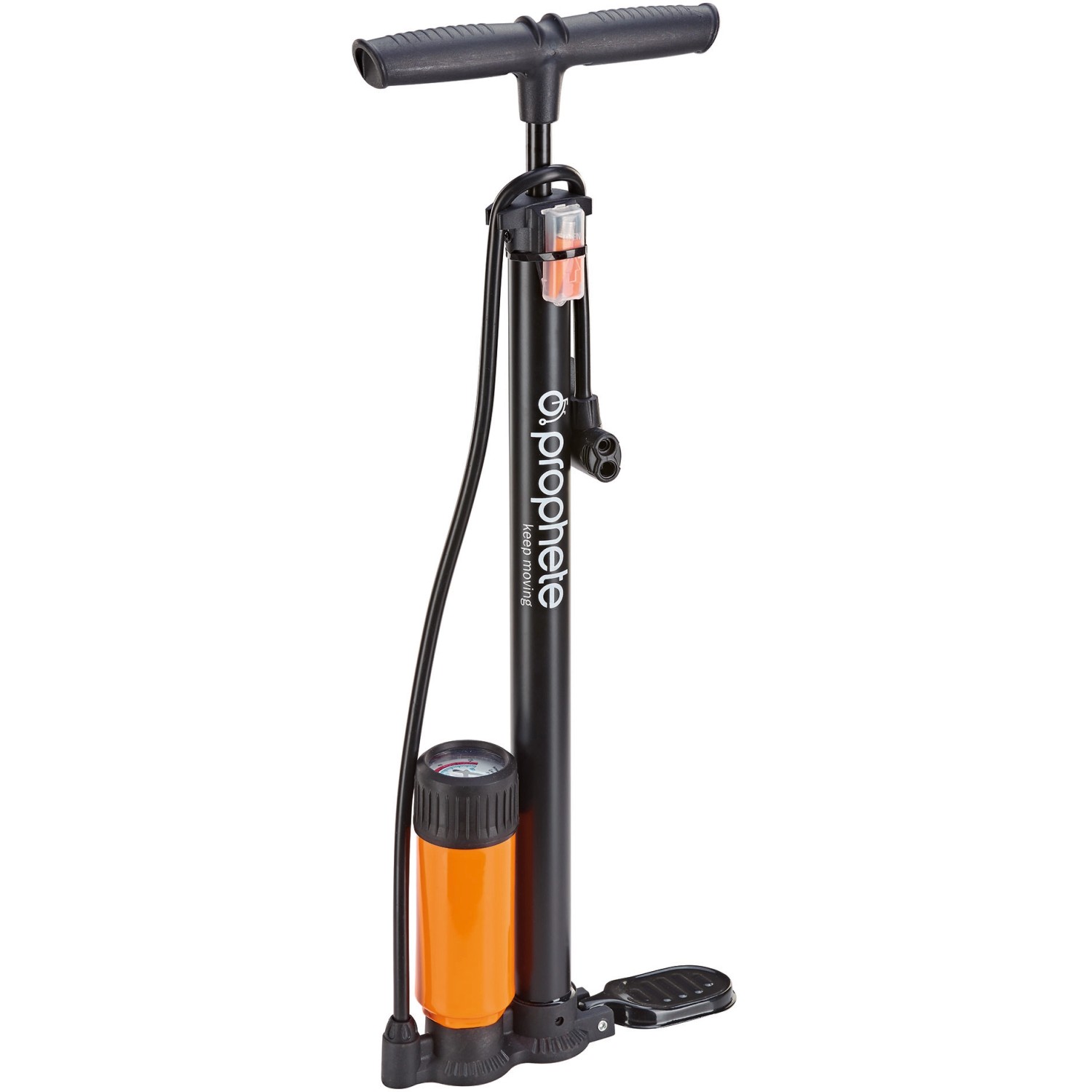 Prophete Hliníková stojací hustilka s manometrem