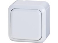 OBI Vypínač/ přepínač bílý 6,3 x 6,3 x 3,1 cm OBI Vypínač/ přepínač bílý 6,3 x 6,3 x 3,1 cm