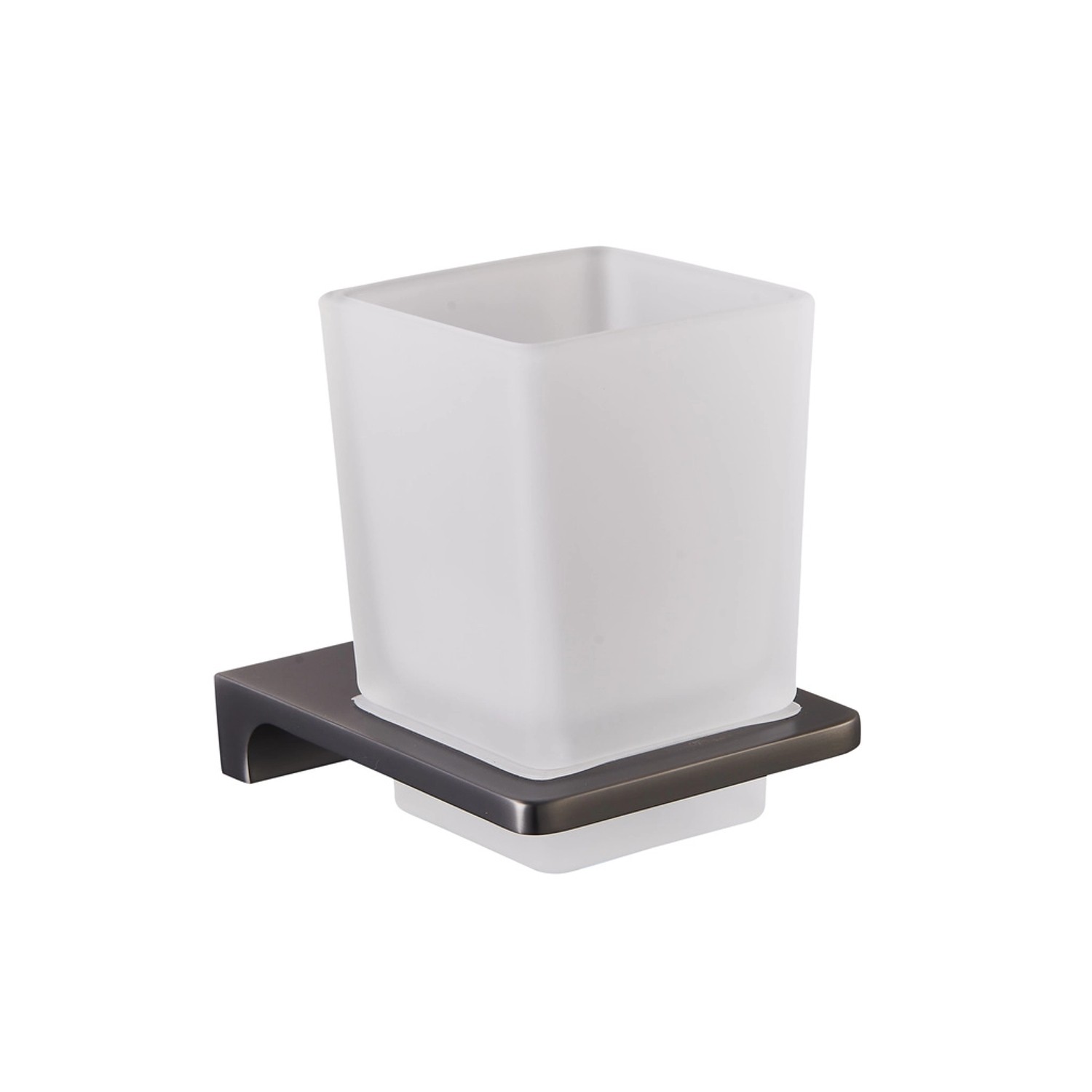 RAV SLEZÁK NIL držák skleniček včetně skleničky metal grey NLA0201MG