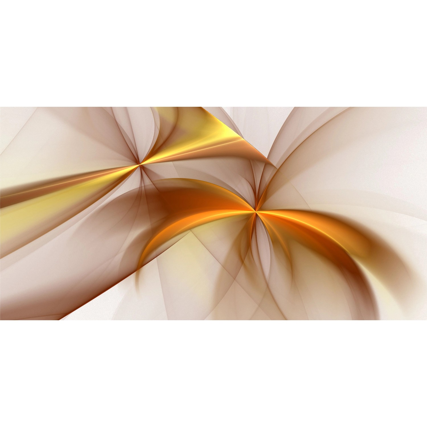 Bondecor Obraz, tištěné plátno Abstrakt 50 x 100 cm