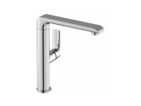 RAVAK Umyvadlová, dřezová baterie Flat FL 016.00 bez výpusti, 261 mm