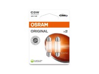 OSRAM Pomocná autožárovka Original - Festoon 6418, 5W, 12V, 2 ks (BLI ECO)
