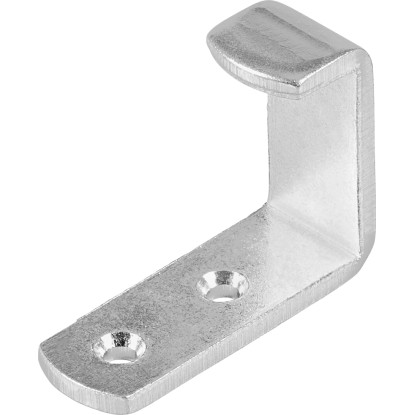 Zahnutý hák, pozinkovaný, 36 mm x 15 mm x 17 mm