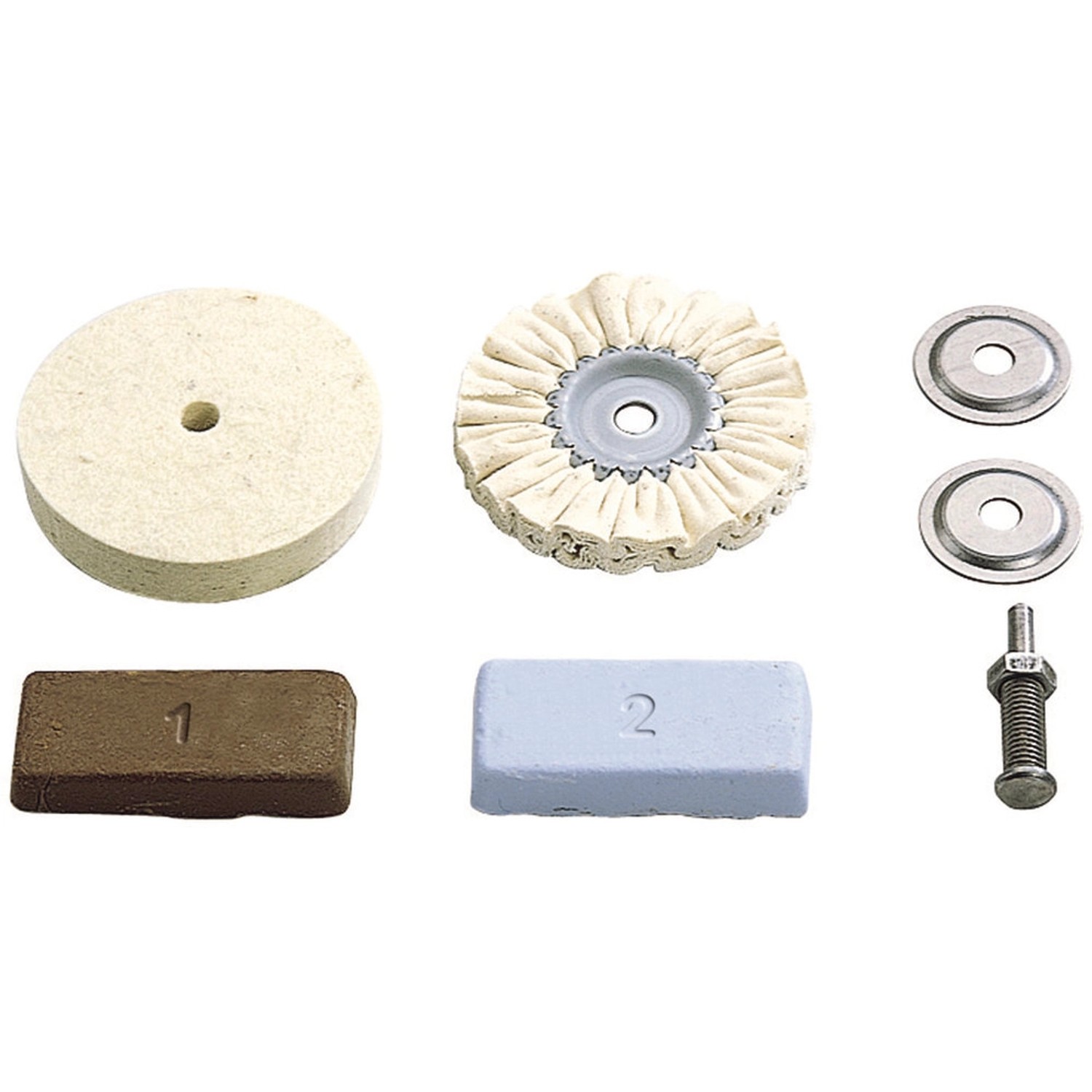 Wolfcraft Hobby lešticí sada, 5-dílná