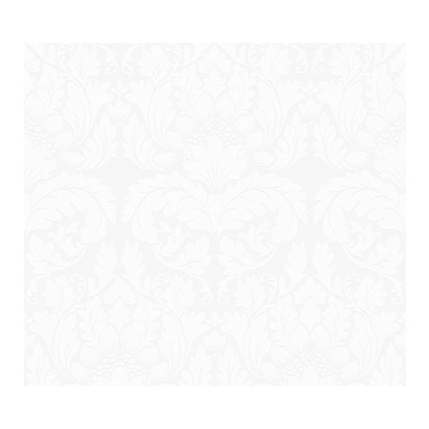 A. S. Creation Přetíratelná vliesová tapeta Meistervlies Creativ bílá 951351