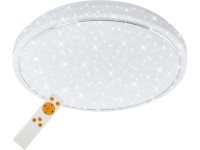 BRILO LED stropní svítidlo STAR 48 W, 4000 lm, 3000-6500 K, pr. 560 x 100 mm BRILO LED stropní svítidlo STAR 48 W, 4000 lm, 3000-6500 K, pr. 560 x 100 mm