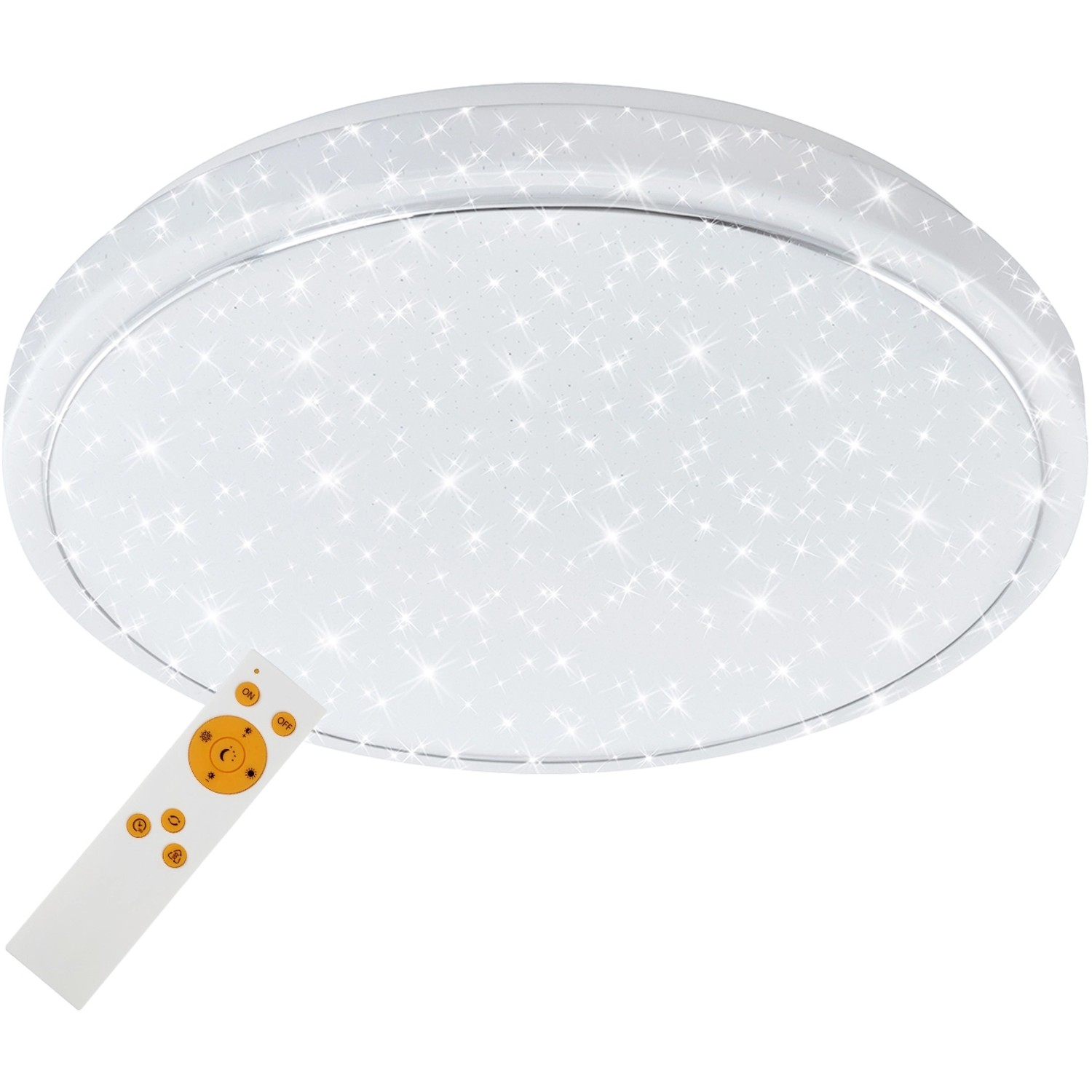 Briloner Stropní LED osvětlení (Ozdobný kroužek o průměru 56 cm)
