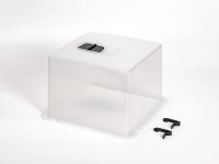 Plastia Pěstební poklop 22 x 33 x 33 cm