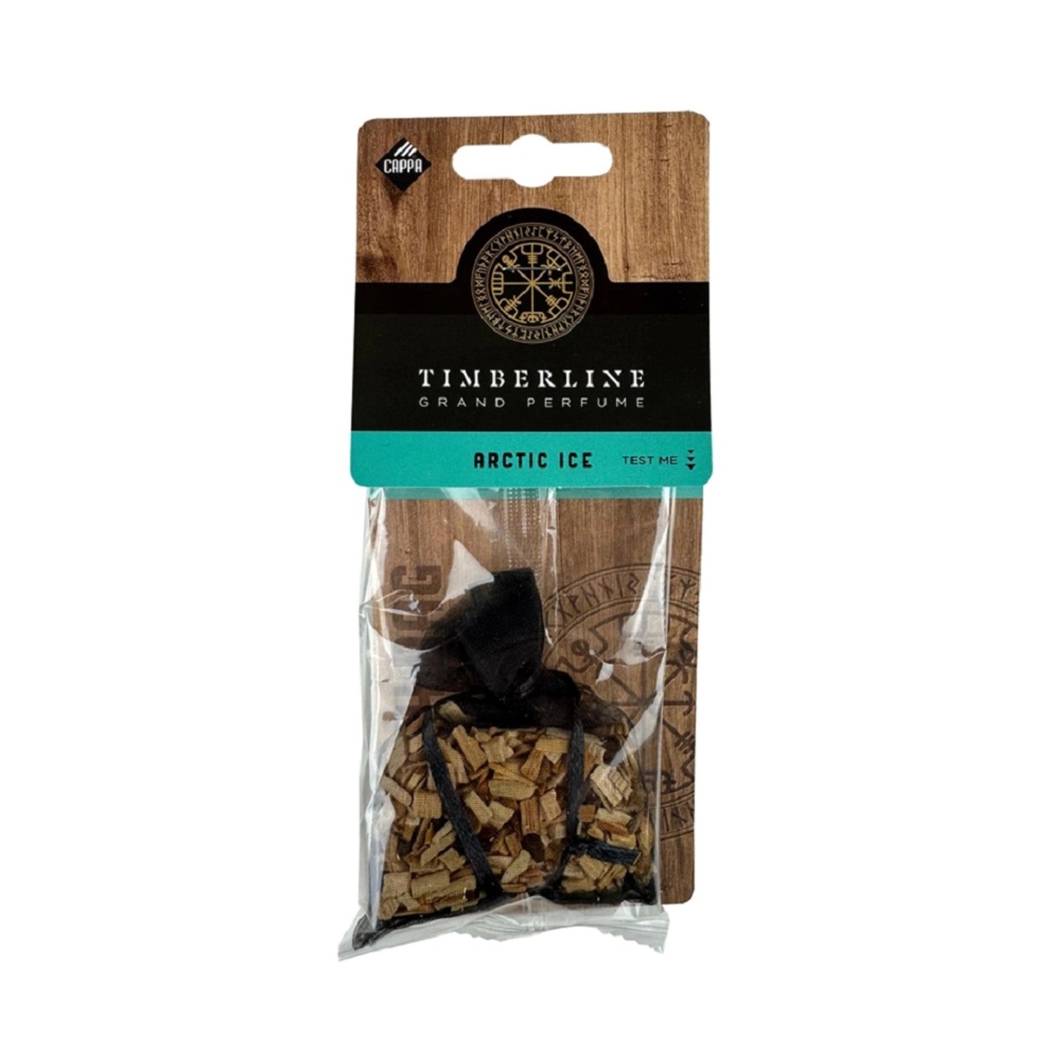 CAPPA Vůně do auta Wood Fresh Bag Arctic Ice