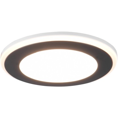 Trio Vestavné LED svítidlo Aura 5 W 450 lm černé matné