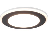 Trio Vestavné LED svítidlo Aura 5 W 450 lm černé matné