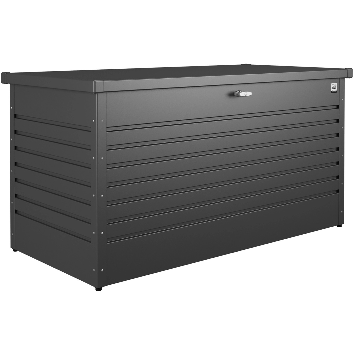 Biohort Zahradní box Freizeitbox 160 tmavě šedý, 160 x 79 x 83 cm