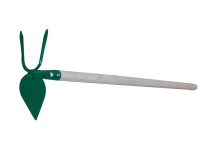 Okopávačka srdíčko s násadou 100 cm, 2 hroty Okopávačka srdíčko s násadou 100 cm, 2 hroty