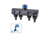 LUX 4cestný rozdělovač 26,4 mm (G 3/4