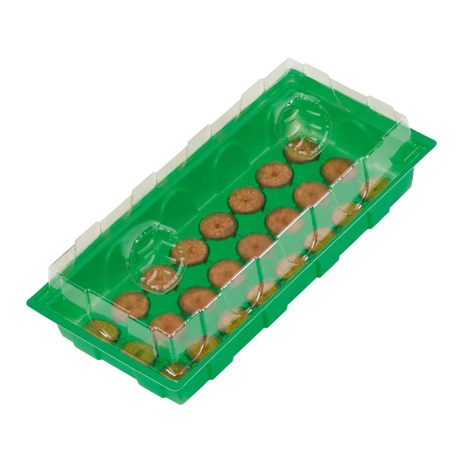 OBI Living Garden Minipařeniště 28 x 4 g, 13 x 36 x 22 cm