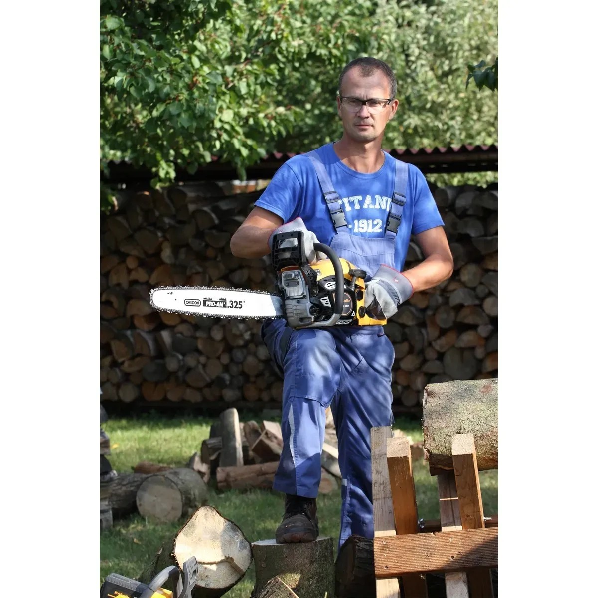Obi Riwall Riwall PRO Benzínová řetězová pila RPCS 6250