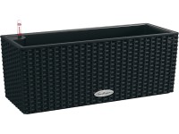 Lechuza Truhlík Balconera Cottage 50 černý, 19 x 19 x 50 cm