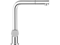 baliv Stojánková páková dřezová baterie chromovaná se sprškou KI-1050