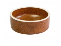 Keramika Krumvíř Keramická miska pro hlodavce, 12 cm
