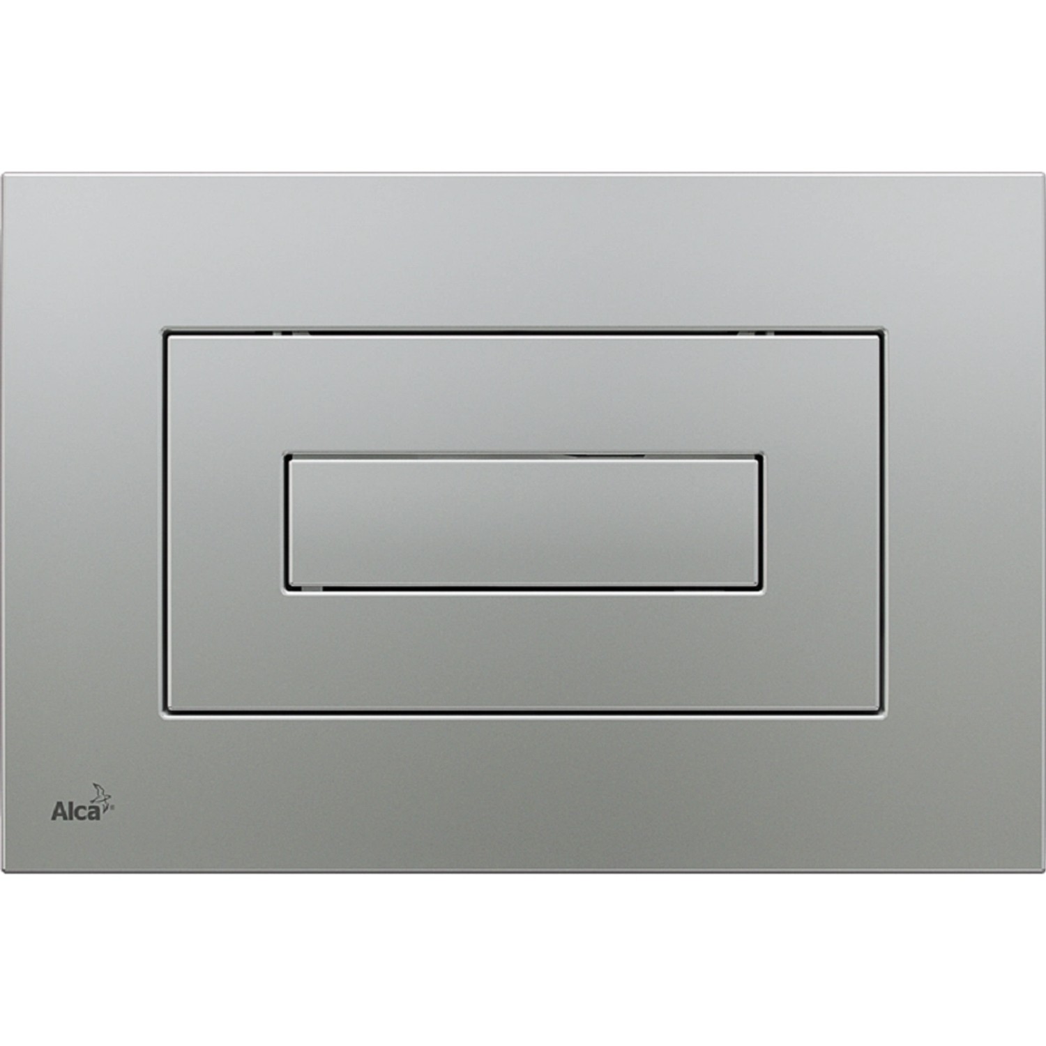 Alcadrain Ovládací tlačítko pro WC moduly M472, chrom matný