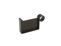 Marley Simplex Čelo okapového žlabu plastové RAL 8017 hnědé RG 70