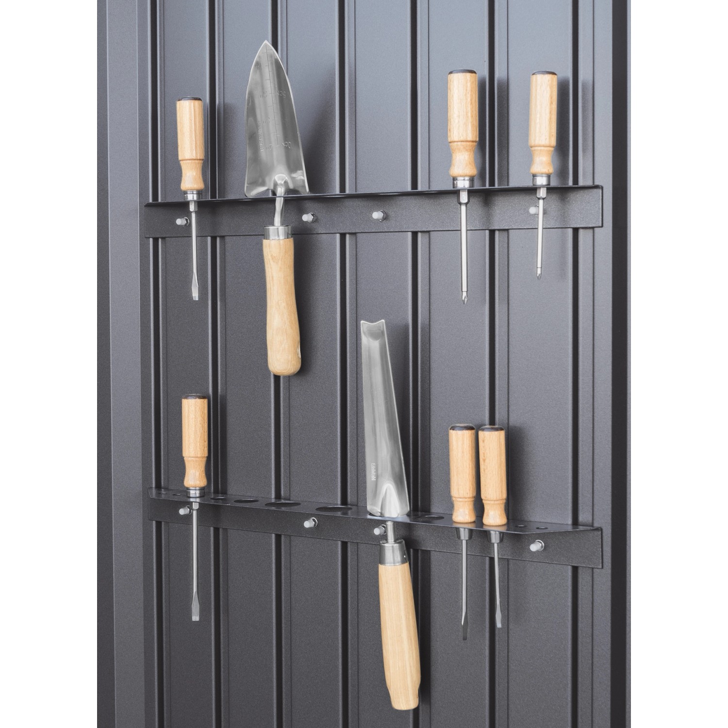 Biohort Držák na nářadí HighLine Panorama AvantGarde HighBoard 160/200 tm. šedý