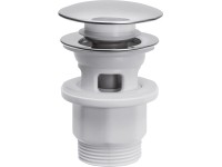 Výpusť průměr 62,4 mm pro pákovou umyvadlovou baterii Secchia