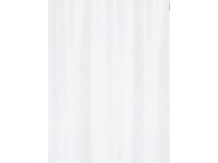Spirella Sprchový závěs Textil Altro bílý 180 cm x 200 cm