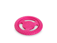 Kiwi Walker Létací a plovací frisbee z TPR pěny 22 cm, růžové Kiwi Walker Létací a plovací frisbee z TPR pěny 22 cm, růžové