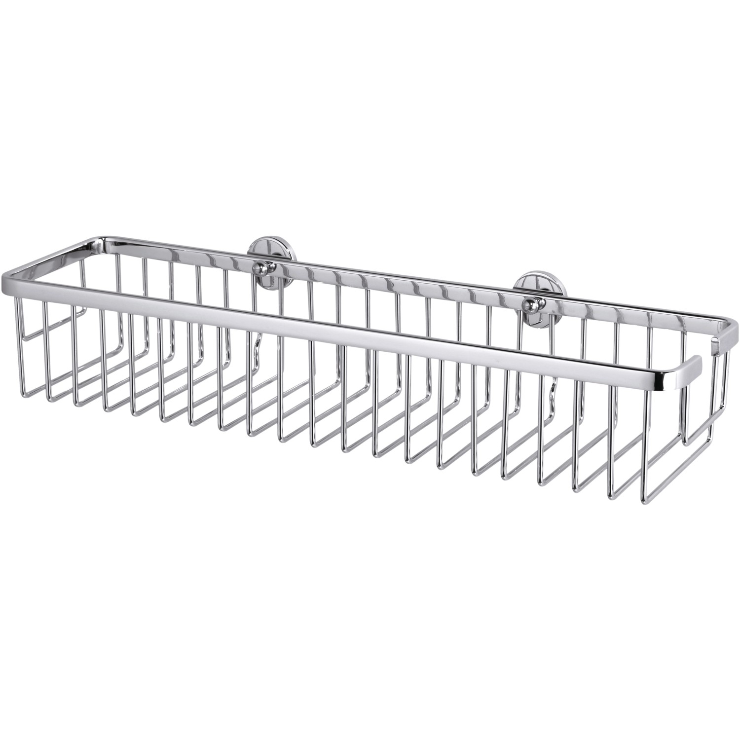 tesa Košík do sprchy Aluxx velký širší, chrom, 92 x 450 x 125 mm