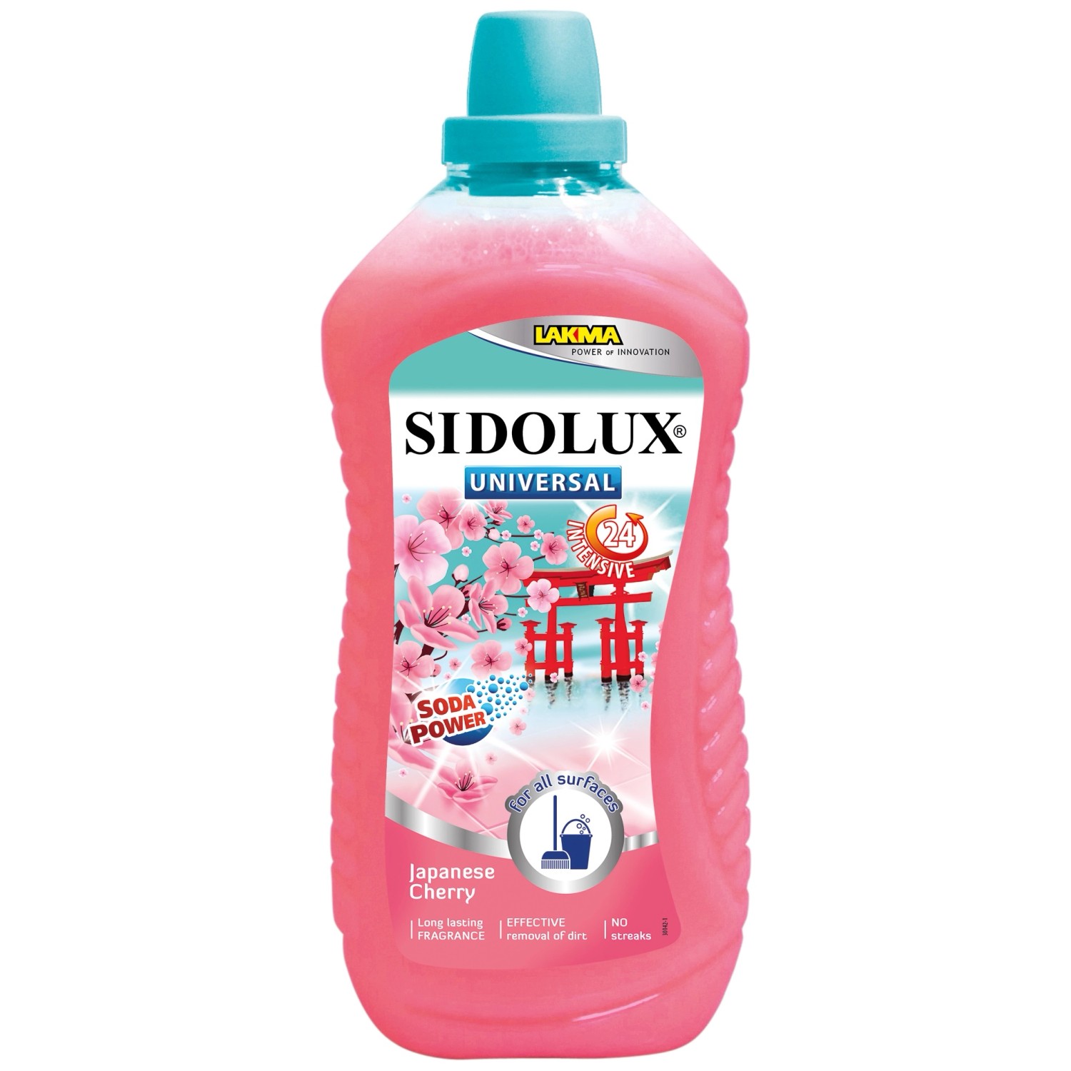 Sidolux Universal - čisticí prostředek - Japonská třešeň, 1 l