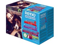 Reno Kapsičky pro psy krůtí a kachní/hovězí/krůtí, 12x 100 g