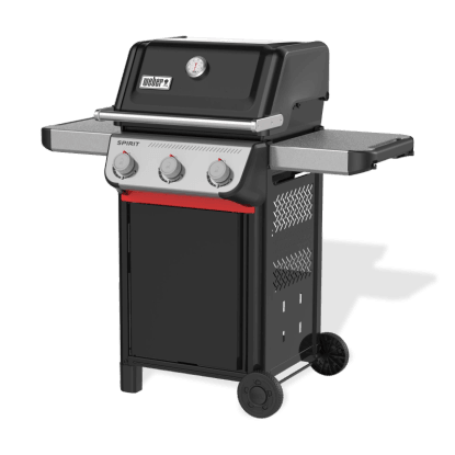 Weber Plynový gril Spirit E-310, černá, 117 x 123 x 67,5 cm