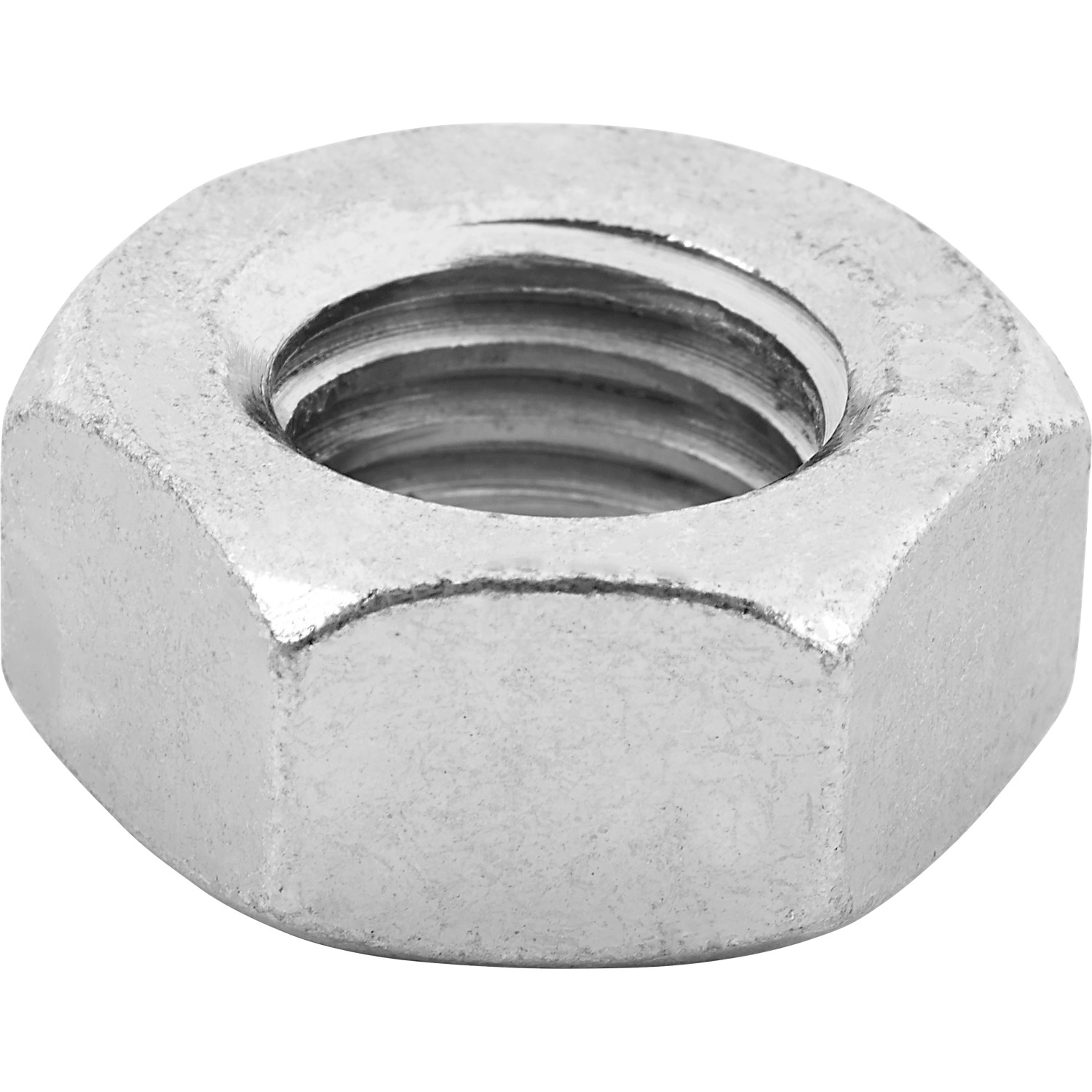 LUX-TOOLS Šestihranná matice pozinkovaná M3, pr. 5,5 mm, 100 ks