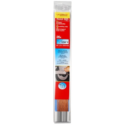 Rothenberger Měděná tyčová pájka ROLOT 605, 1,5x333mm, 20 ks