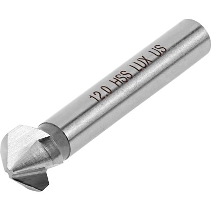 LUX-TOOLS HHS záhlubník do kovu Comfort pr. 12 mm
