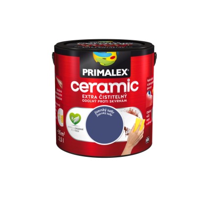 Primalex Vnitřní malířský nátěr Ceramic Jizerský safír 2,5 l