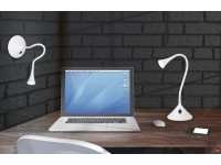 LED stolní lampa Viper bílá