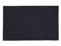 Allstar Koupelnová předložka Chenille, tmavá modrá, 50 x 80 cm