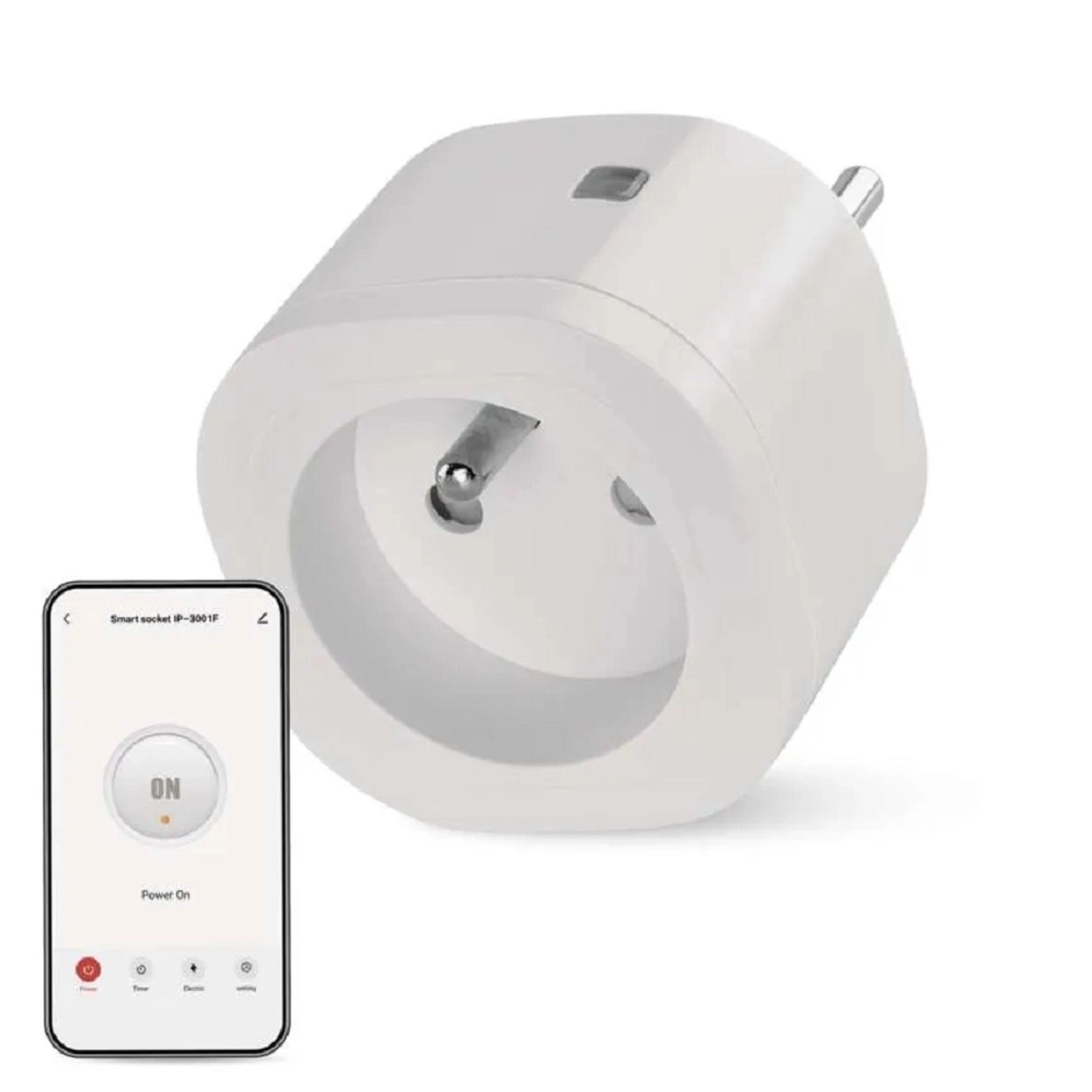 Zásuvka Wi-Fi Emos GoSmart IP-3001F